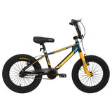 Mogoo Mountaineer 16" Kids Bicycle - Yellow