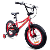 Mogoo Navigator 16" Kids Fat Bike - Red