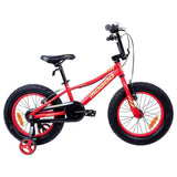Mogoo Navigator 16" Kids Fat Bike - Red