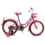 Mogoo Pearl Girls Bike - 16" - Purple
