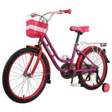 Mogoo Pearl Girls Bike - 16" - Purple