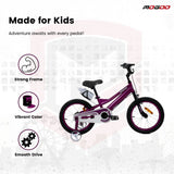 Mogoo Rayon Junior 2.0 14" Kids Bicycle - Purple