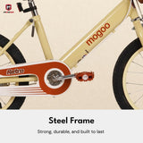 Mogoo Retro 16-inch Kids Bike - Beige