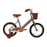 Mogoo Retro 16-inch Kids Bike - Grey