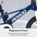 Mogoo Rover Kids Magnesium Bike - 16-Inch - Blue