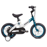 Mogoo Spark 14" Magnesium Kids Bicycle - Turquoise