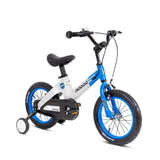 Mogoo Spark 14" Magnesium Kids Bicycle - Blue