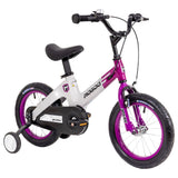 Mogoo Spark 14" Magnesium Kids Bicycle - Purple