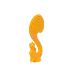 Mombella Squirrel Baby Teether Toy - Orange