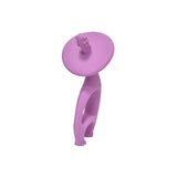 Mombella Dancing Elephant Teether Toy - Purple