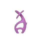 Mombella Dancing Elephant Teether Toy - Purple