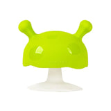 Mombella Mimi Mushroom Soothing Teether Toy - Green
