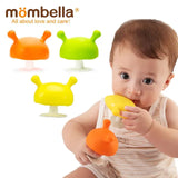 Mombella Mimi Mushroom Soothing Teether Toy - Orange