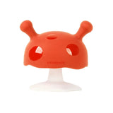 Mombella Mimi Mushroom Soothing Teether Toy - Orange