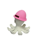 Mombella Ollie Octopus Teether Toy - Pink