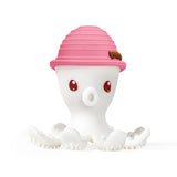 Mombella Ollie Octopus Teether Toy - Pink