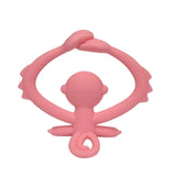 Mombella Hugging Monkey Teether Toys - Pink