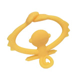 Mombella Hugging Monkey Teether Toys - Yellow