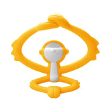 Mombella Hugging Monkey Teether Toys - Yellow
