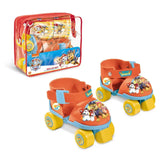 Mondo Roller 4 Wheel Paw Patrol Skates - Orange