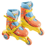 Mondo Pawpatrol Roller Tri Inline Skates - Orange