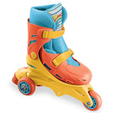 Mondo Pawpatrol Roller Tri Inline Skates - Orange