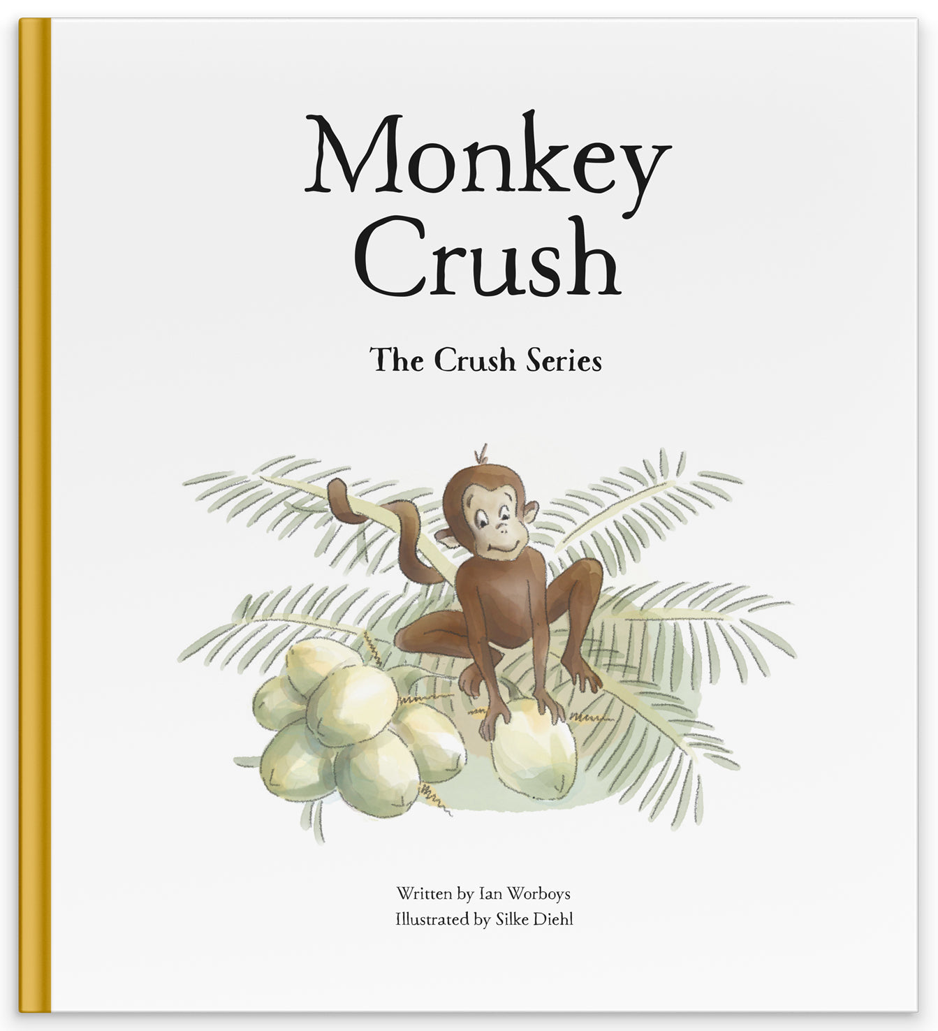 The Crush Series Monkey Crush Story Book - Large Format - Laadlee