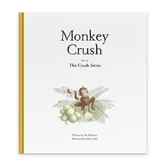 The Crush Series Travel Format Story Book - Monkey Crush - Laadlee