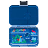 Yumbox Tapas 5 Compartments Lunch Box - Monte Carlo Blue Jungle