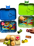 Yumbox Panino 4 Compartment Lunch Box - Cilantro Green