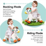 Moon 2 In 1 Rocking & Riding Pony