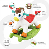 Moon 2 In 1 Rocking & Riding Pony