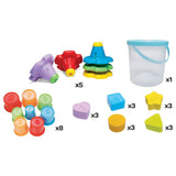 Moon 3 In 1 Educational Game Set - 29Pcs.