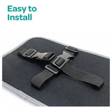Moon 360-Degree Baby Back Seat Mirror - Black Twill
