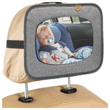 Moon 360-Degree Baby Back Seat Mirror - Grey