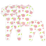 Moon 3-in-1 Gift Set - Rose Print