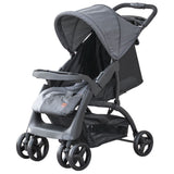 Moon Aria Baby Stroller - Black