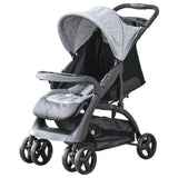 Moon Aria Baby Stroller - Dark Grey