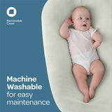 Moon Baby Lounger 85X45Cm - Green