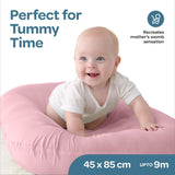 Moon Baby Lounger 85X45Cm - Pink