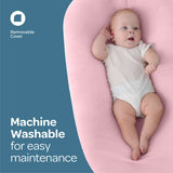 Moon Baby Lounger 85X45Cm - Pink