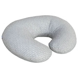 Moon Feeding Pillow With Bamboo Rayon - Grey
