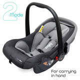 Moon Bibo Baby Car Seat - Grey