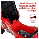 Moon Blaze Quad Bike - Red