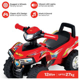 Moon Blaze Quad Bike - Red