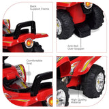 Moon Blaze Quad Bike - Red