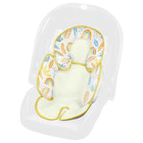 Moon Body Support Car Seat With Warm Pad Cushion - Rainbow