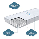 Moon Bonnell Mattress - 140X70X17