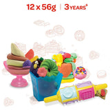 Moon Kids Dough Bakery Rollz - Set of 12