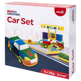Moon Kids Dough Car Set - Set of 6